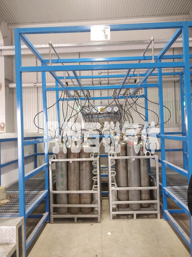 花籃/散裝集裝格氣體充裝