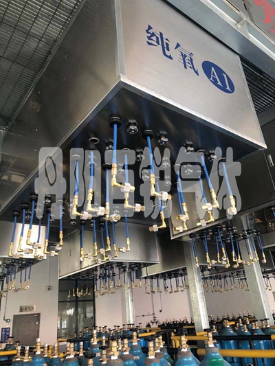 醫(yī)用氧氣散裝格充裝系統(tǒng)